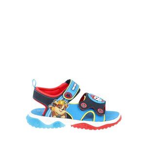 NEW Paw Patrol Toddler Boys Light-Up Sandals 8